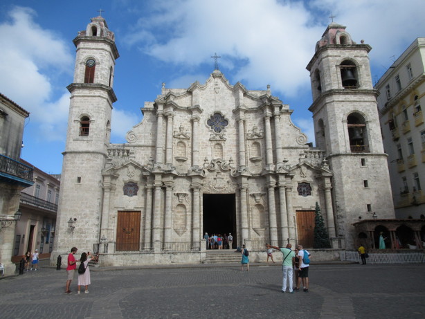 De Maria kathedraal van Havana